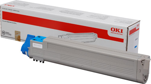 OKI 45536507 Cyan Toner Cartridge (38,000 pages)